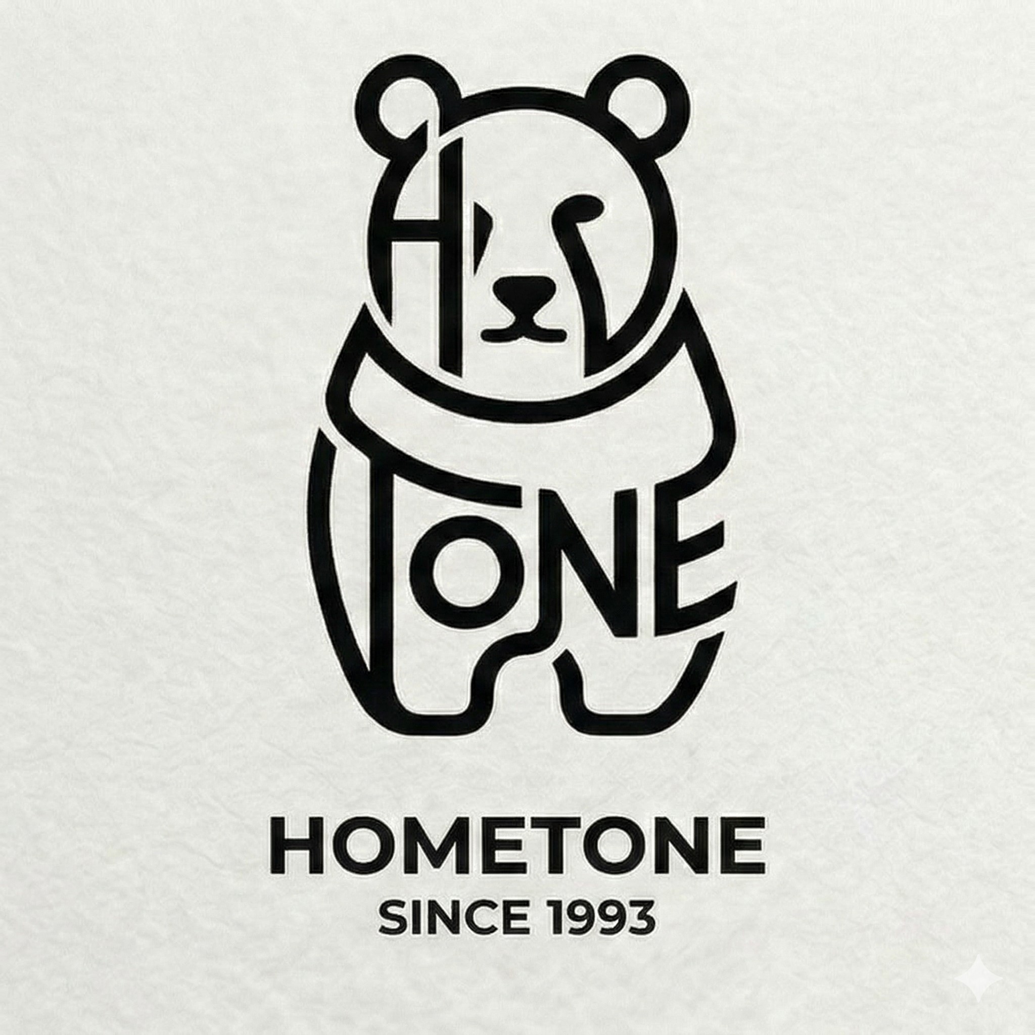 HOMETONE 熊LOGO