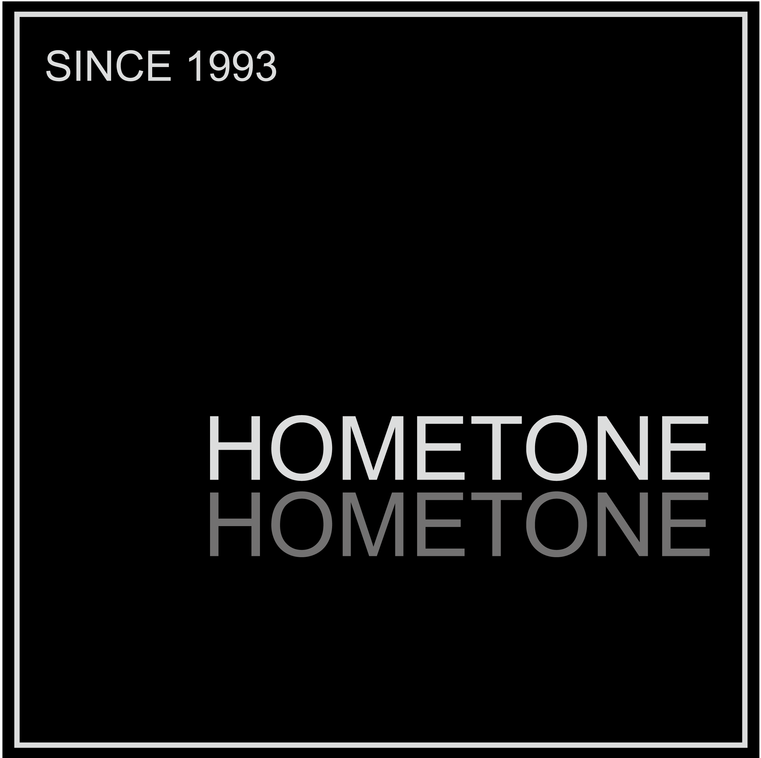 HOMETONE 文字LOGO
